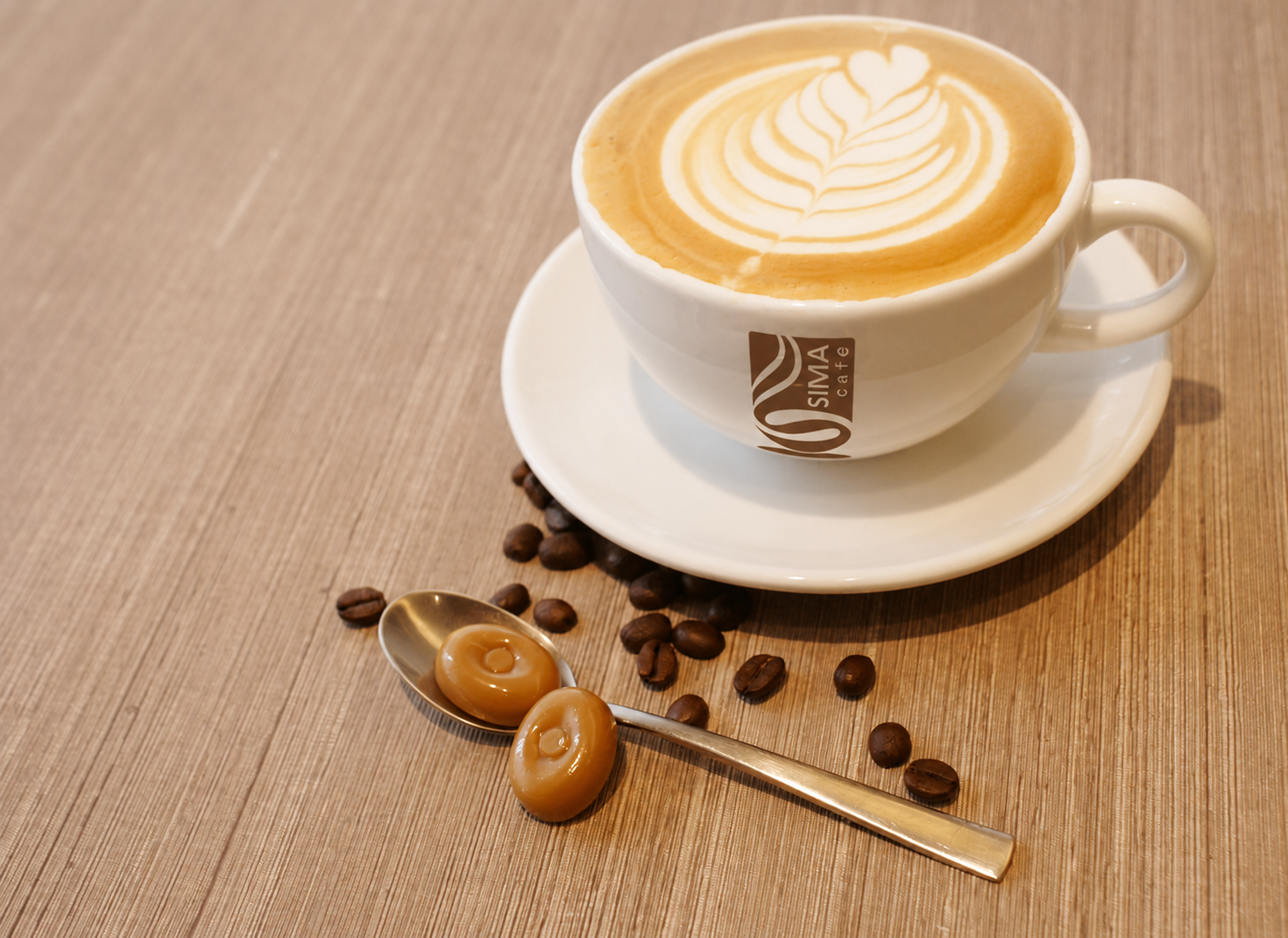 Latte Signature SIMA Cafe