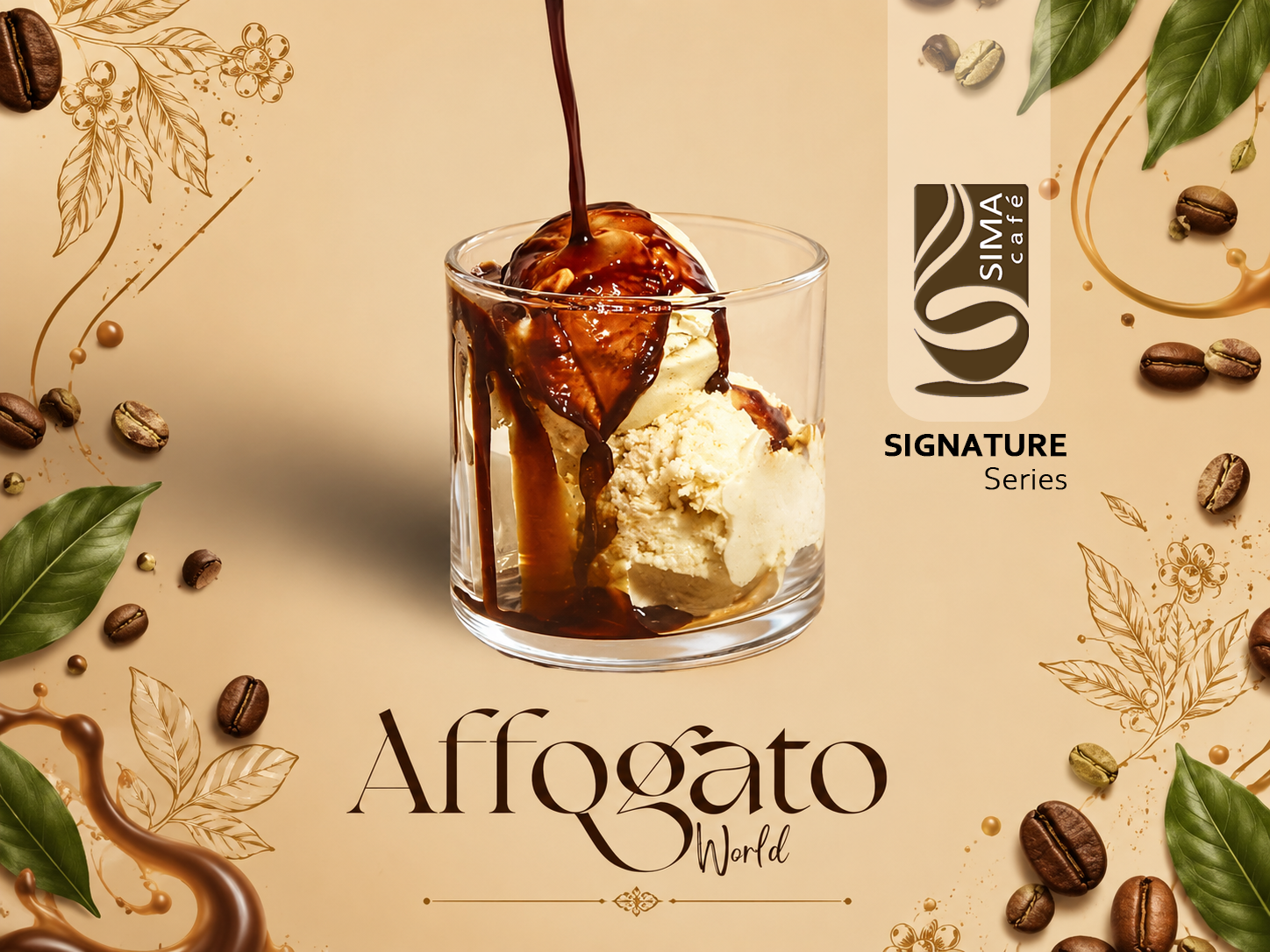 Affogato SIMA Cafe